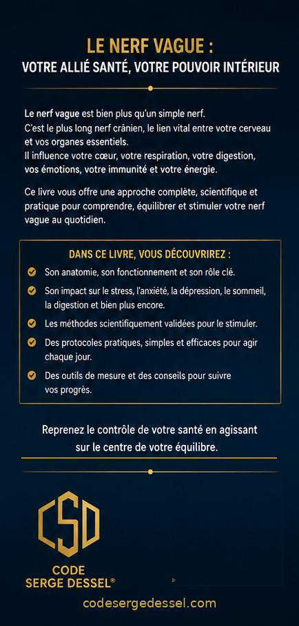LIVRE 5 CODE SERGE DESSEL®Le Nerf Vague, entre Révolution Scientifique et Miracles Marketing – Image 2