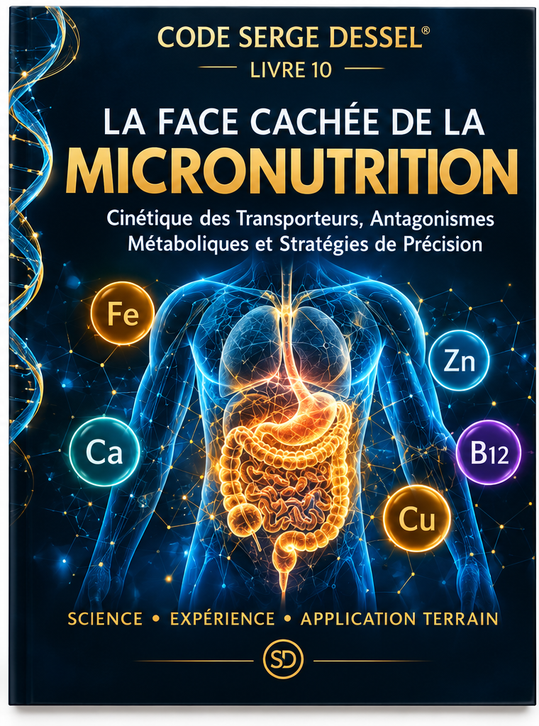 LIVRE 10 CODE SERGE DESSEL®LA FACE CACHÉE DE LA MICRONUTRITION