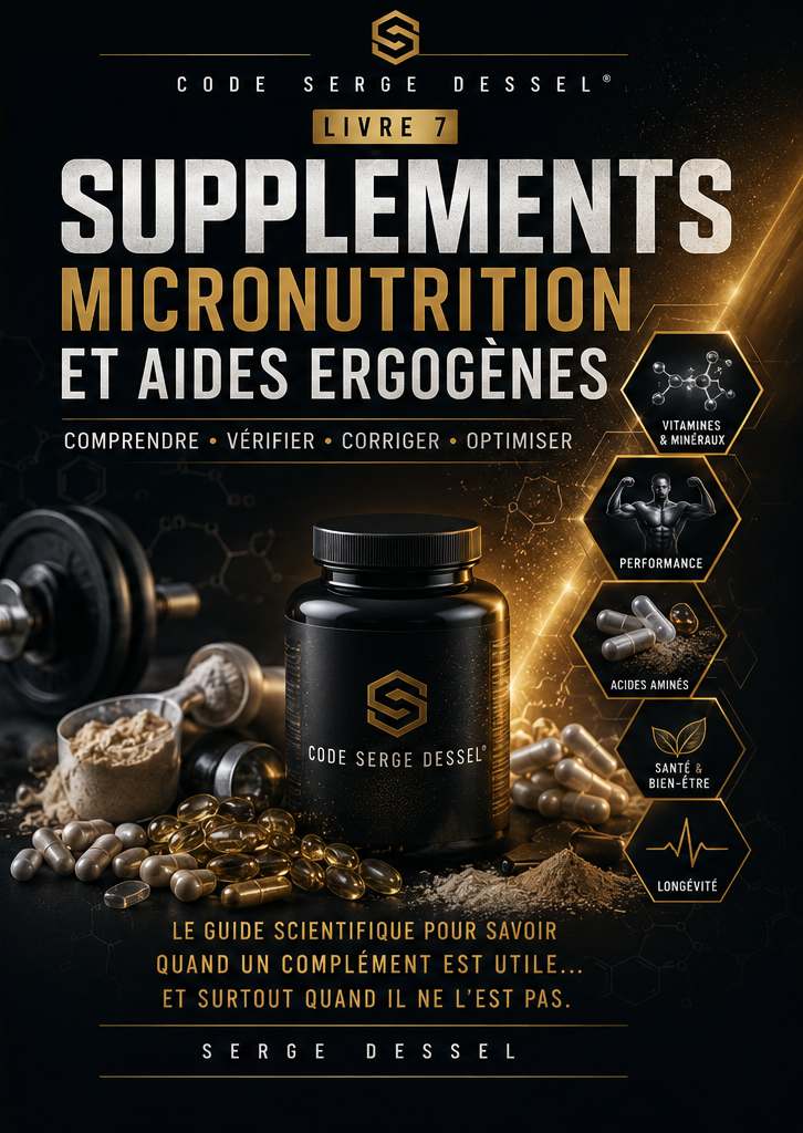 LIVRE 7 CODE SERGE DESSEL®SUPPLÉMENTS, MICRONUTRITION, PHYTONUTRITION ET AIDES ERGOGÈNES