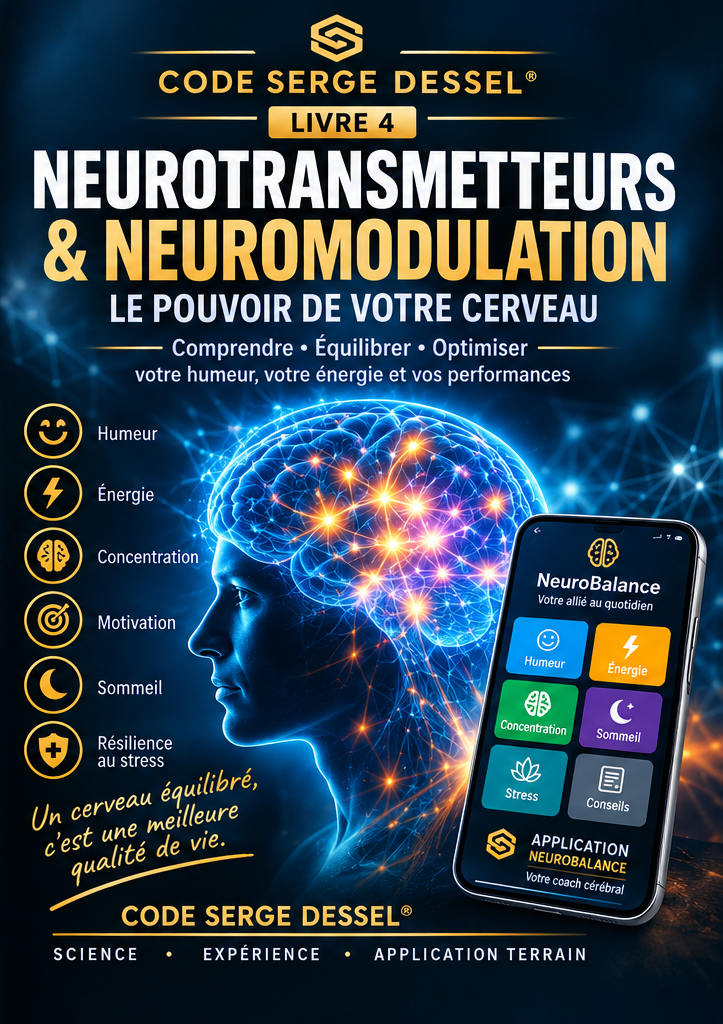 LIVRE 4 CODE SERGE DESSEL®NEUROTRANSMETTEURS, COMPORTEMENT ET NEUROMODULATION