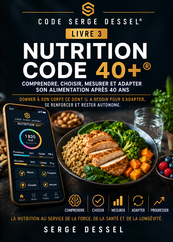 LIVRE 3 NUTRITION CODE 40+