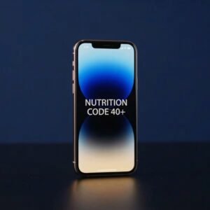 Pack ebook + Application NUTRITION CODE 40+- Licence Annuelle