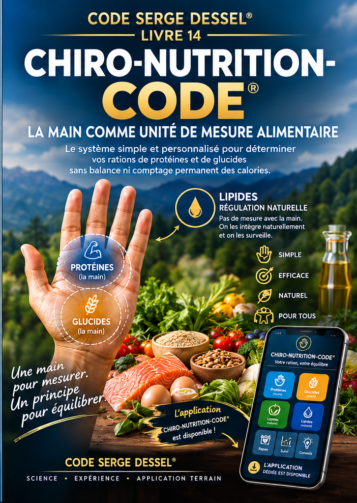LIVRE 14 - CODESERGEDESSEL - CHIRONUTRITION